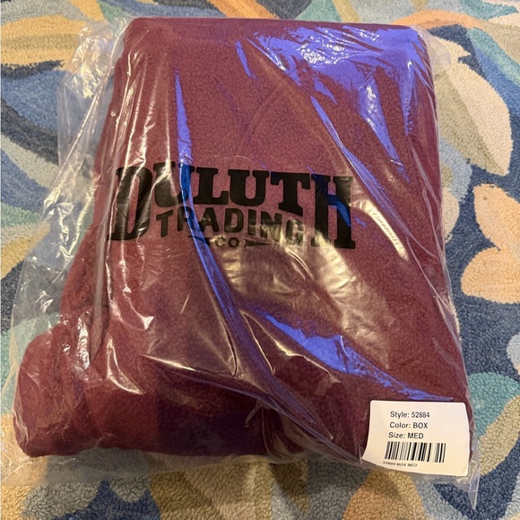 Duluth Trading Co Women's Pile Hi Fleece Overalls - Picture 2 of 2